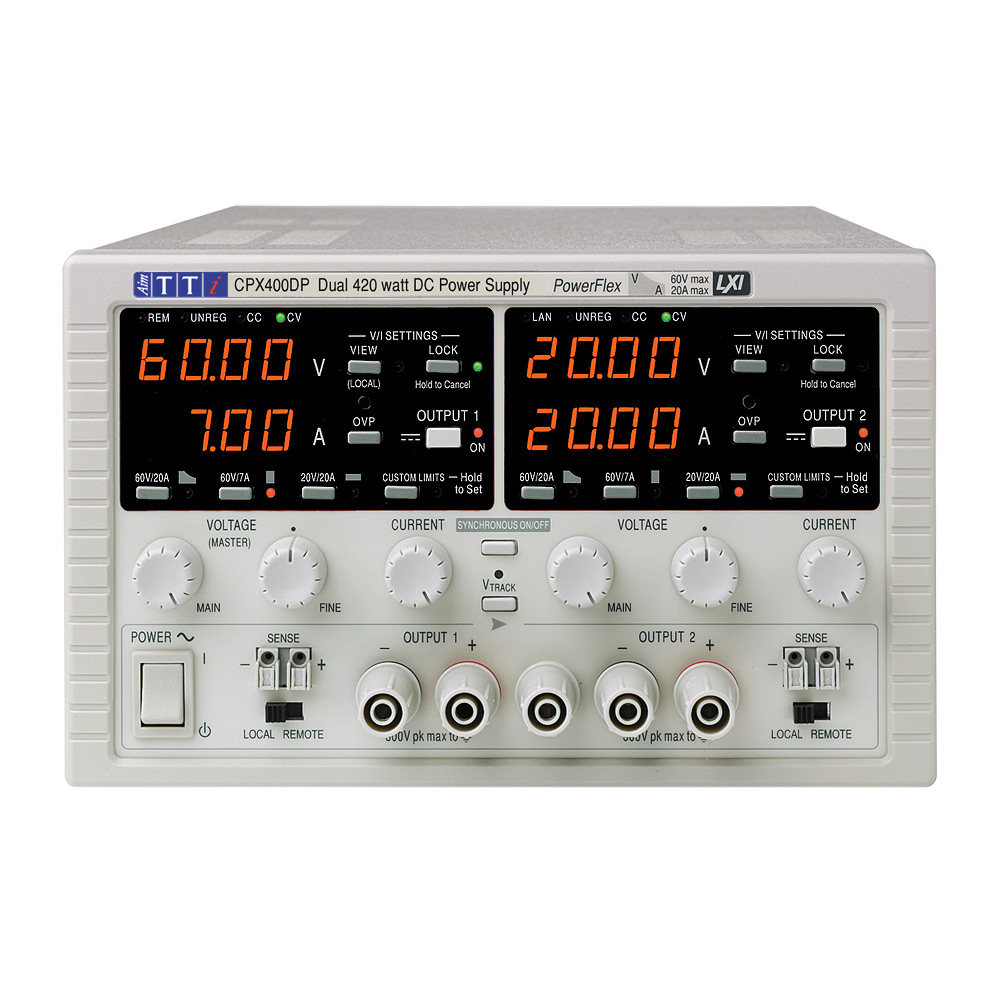 CPX400DP Power Supply Image