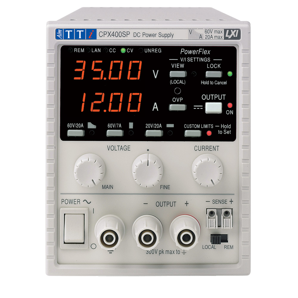 CPX400SP Power Supply Image