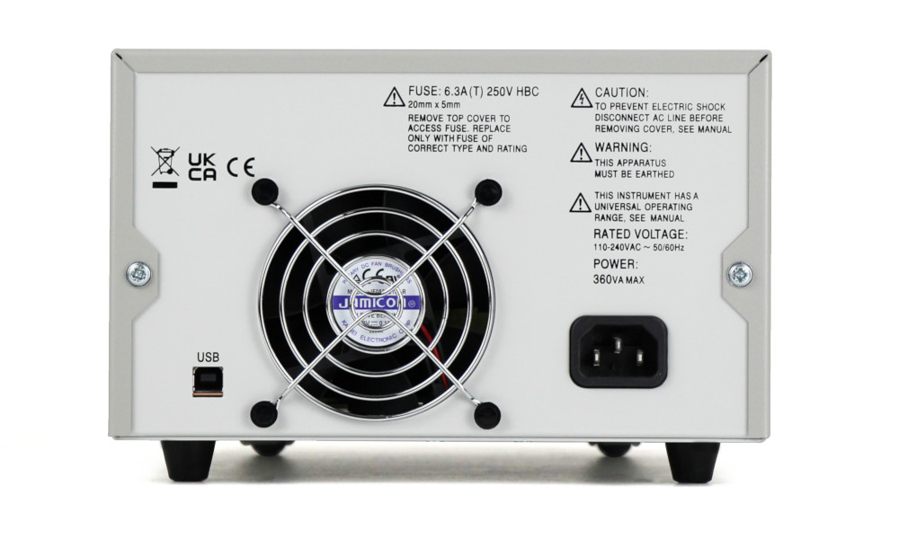 FX100DP - 100W programmable power supply
