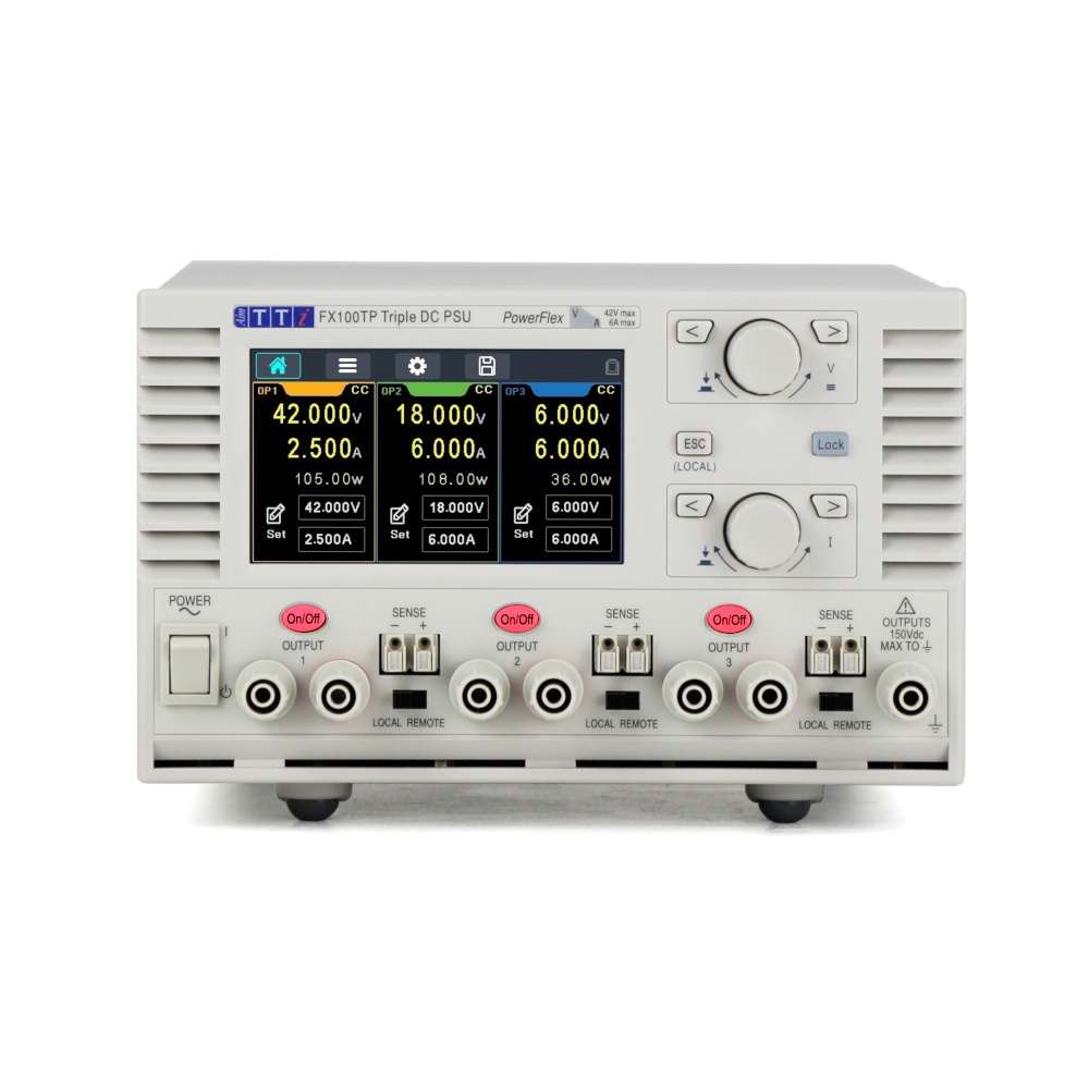 FX100TP - 100W programmable power supply