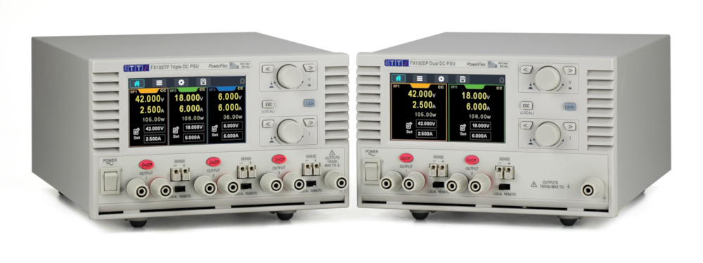 FX Series programmable power supplies
