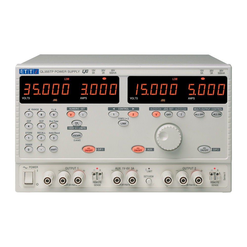 CPX400SP Power Supply Image