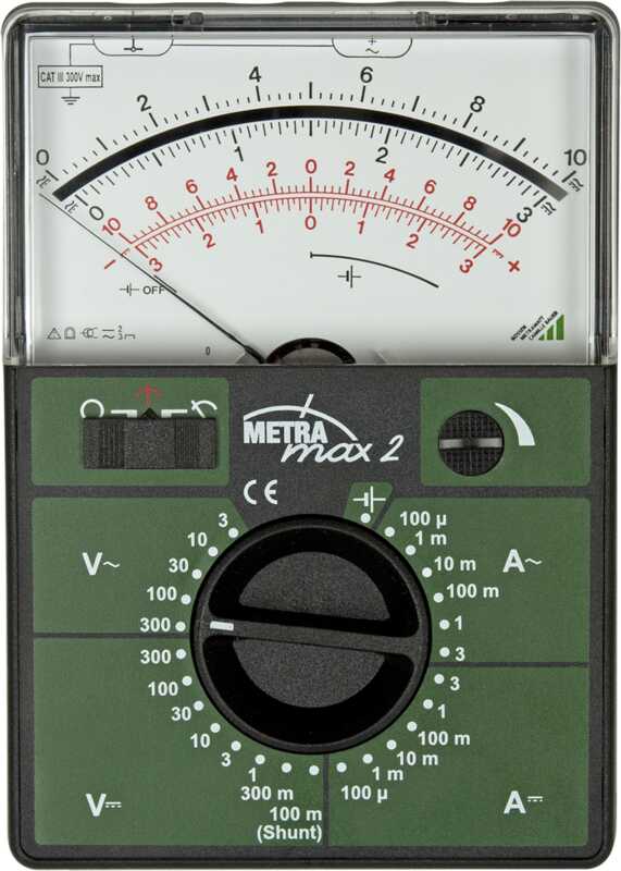 Analog Multimeters