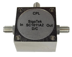 Couplers 10 dB, 1-1000 Mhz