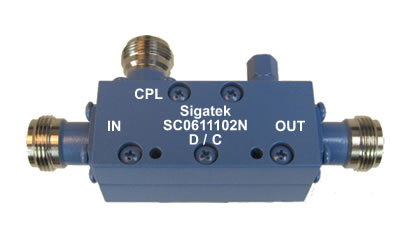 Couplers 6 dB N Connectors