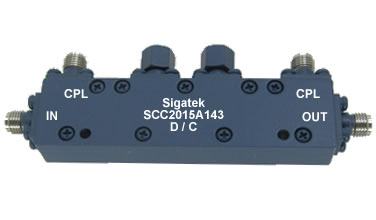 Dual Couplers 10, 20, 30 dB