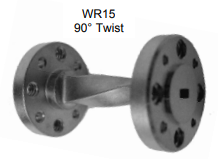 Rigid Twist Waveguides